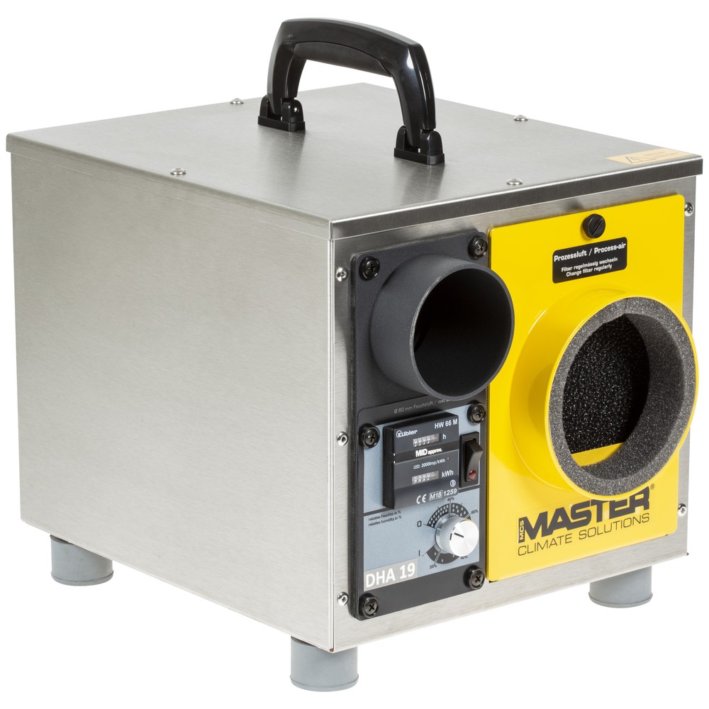 LUFTAVFUKTARE ADSORPTION 18L / 24H MASTER DHA19