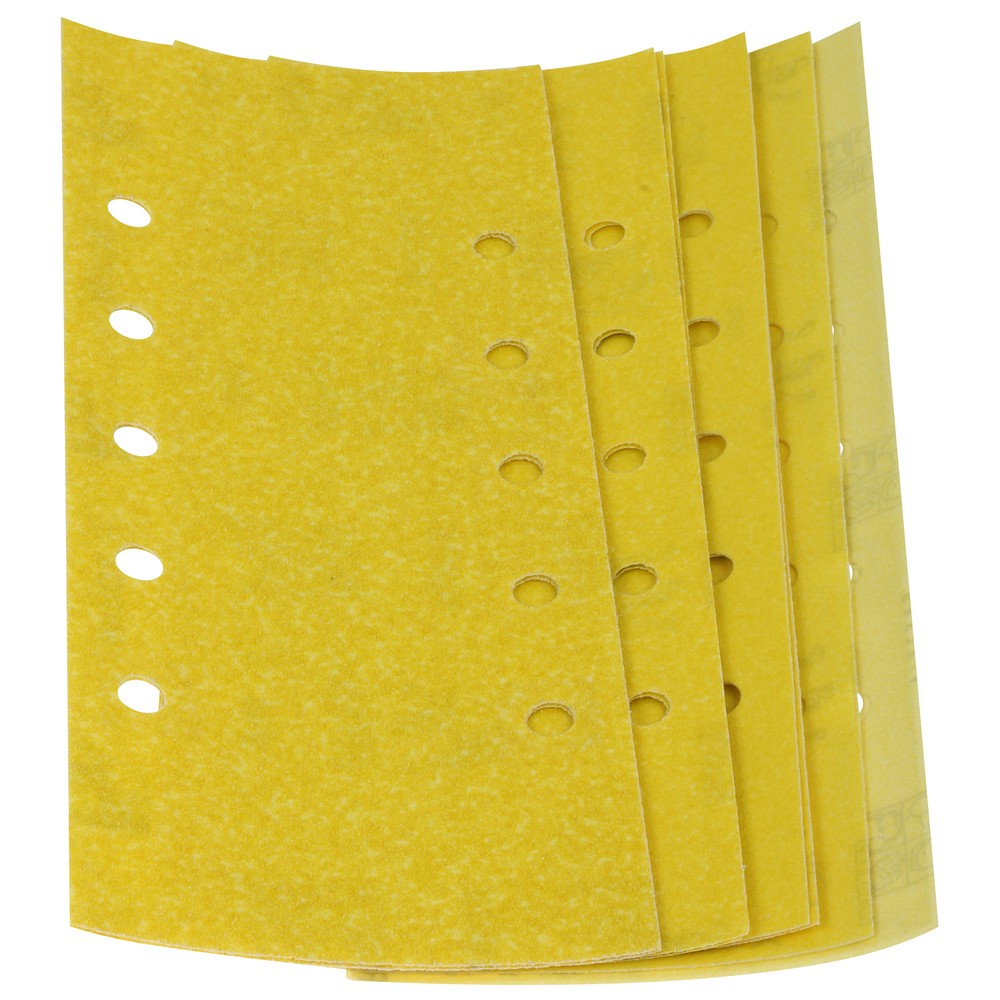 SLIPPAPPER 115X280MM 10H SORT. MIROX 10ST