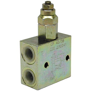 TRYCKBEGRÄNSNINGSVENTIL 3/8"40L