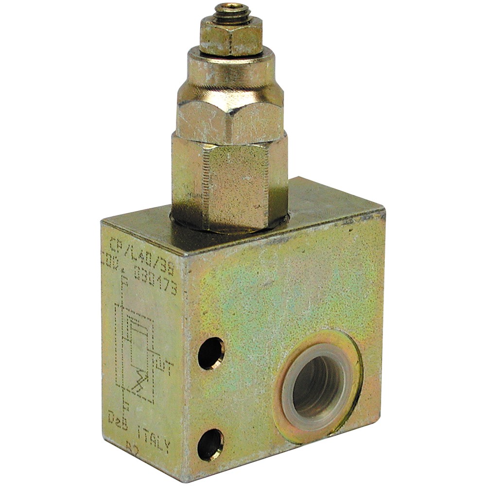 TRYCKBEGRÄNSNINGSVENTIL 1/2"80L