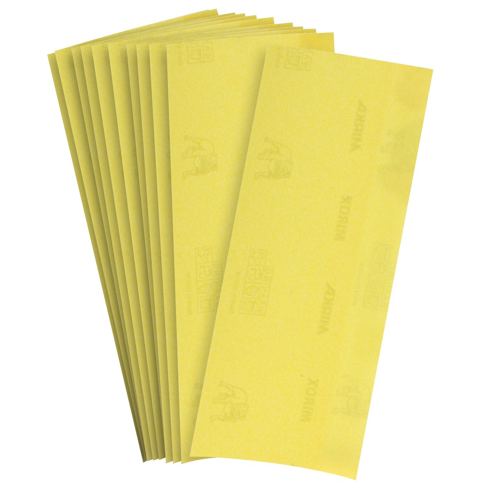 SLIPPAPPER 93X230MM P80 MIROX 20ST
