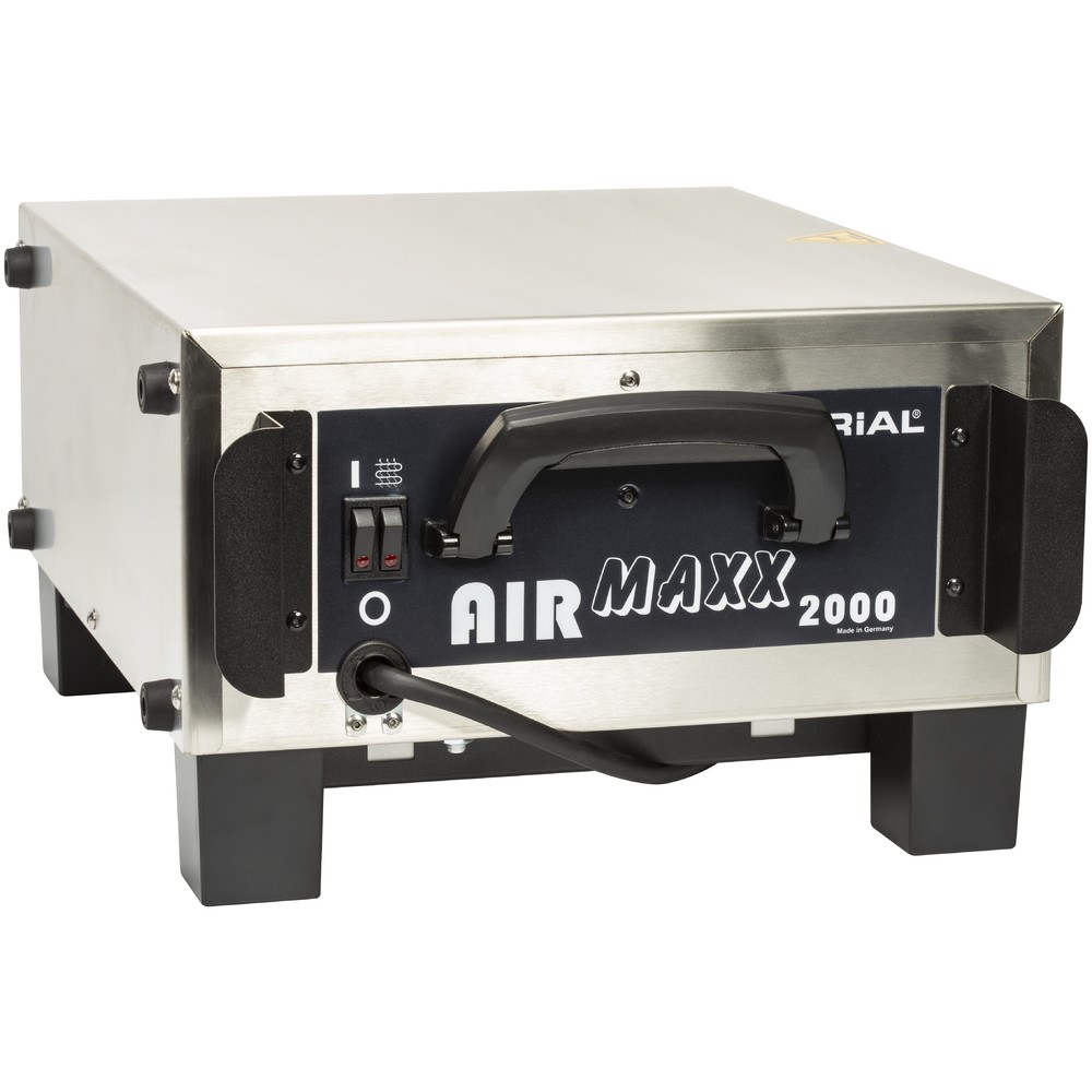 LUFTFLÄKT MED TERMISK RESISTANS 2550W