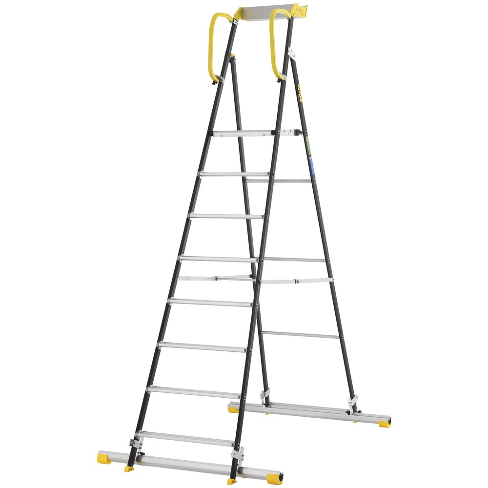 TRAPPSTEGE  90P SF W 90P-8 SF2