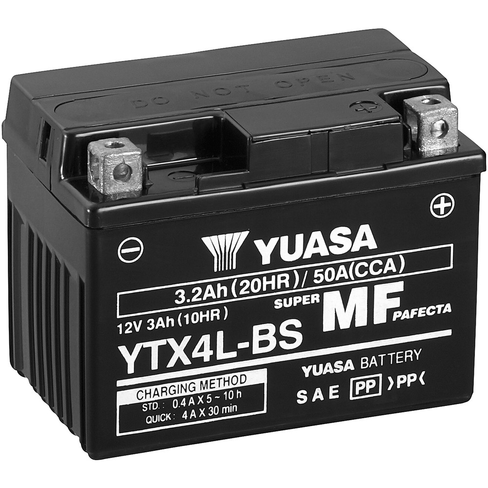 BATTERI YUASA MC 3,2AH AGM -+  114X 71X86