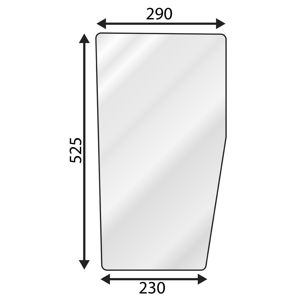 SIKTRUTA NEDRE CIH VÄNS 3233036R1