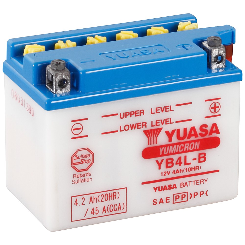 BATTERI YUASA MC 4,2AH -+ 121X71X93