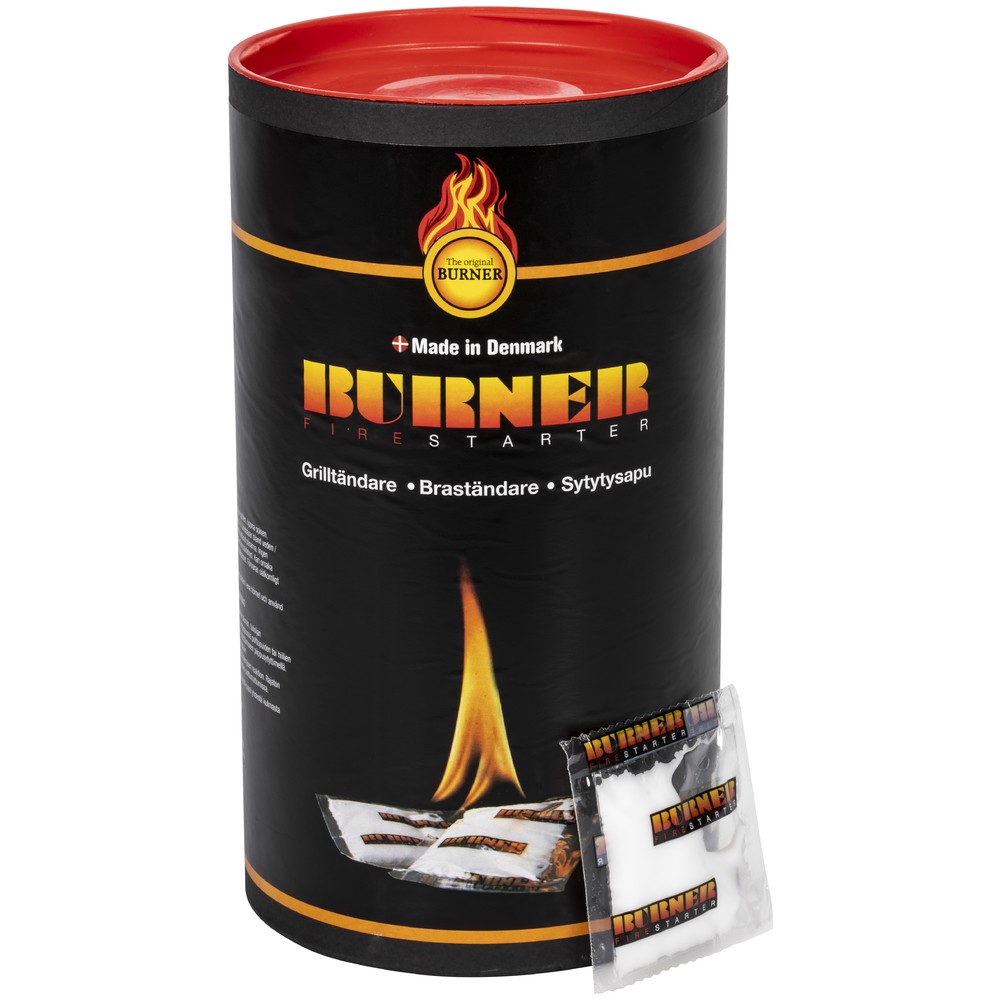 BURNER BRAS- OCH GRILLTÄNDARE 100 ST