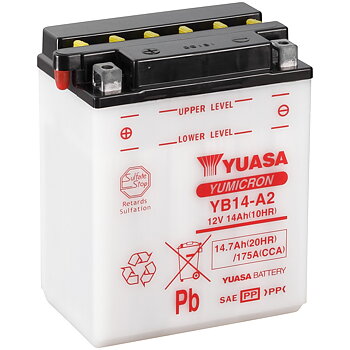 BATTERI YUASA MC  14,7AH +- 134X89X166