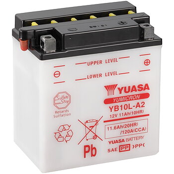 BATTERI YUASA MC 11,6AH -+ 135X90X145