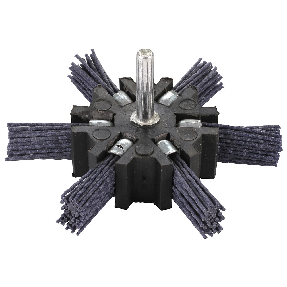 RENGÖRINGSBORSTE NYLON GR150 100MM 6MM