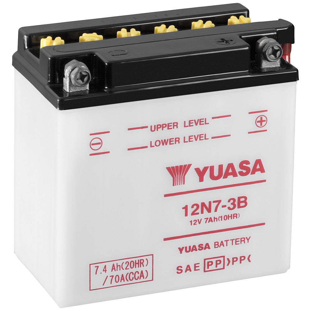 BATTERI YUASA MC  7,4AH -+ 135X75X133