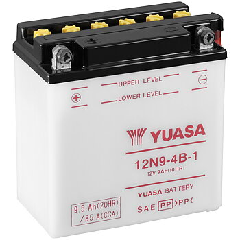 BATTERI YUASA MC  9,5AH +- 135X75X139