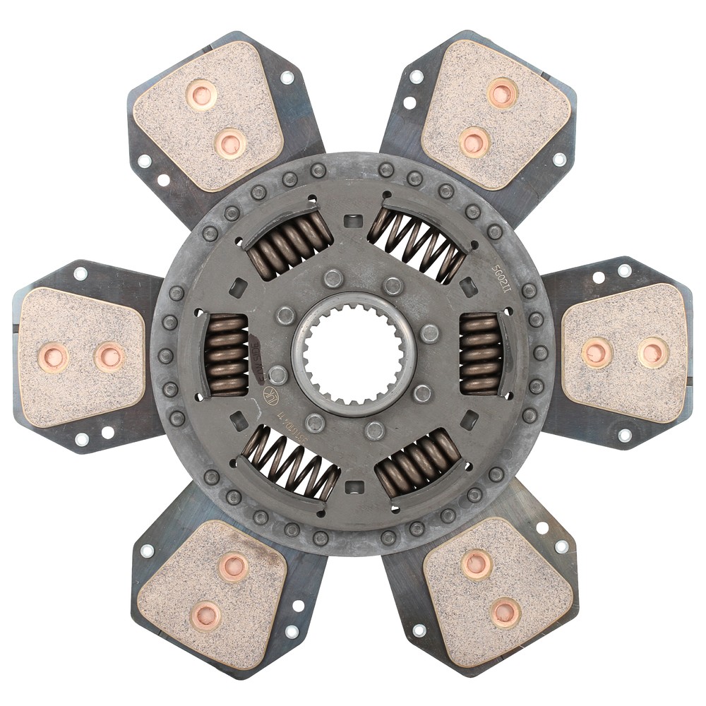 DRIVLAMELL 310MM C-6 FJÄDRAT CENTRUM 22Z