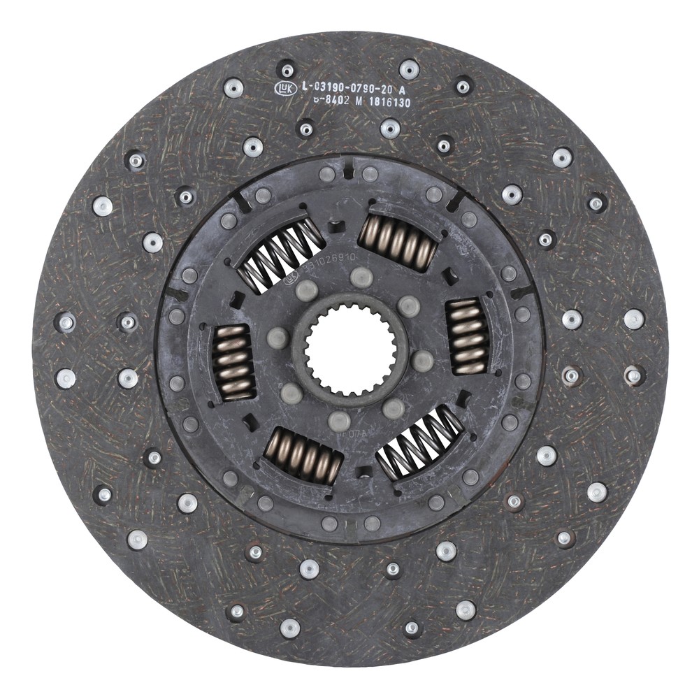 DRIVLAMELL 310MM FJÄDRAT CENTRUM 22Z