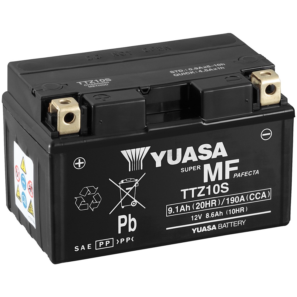 BATTERI YUASA MC 9,1AH AGM +- 150X87X93