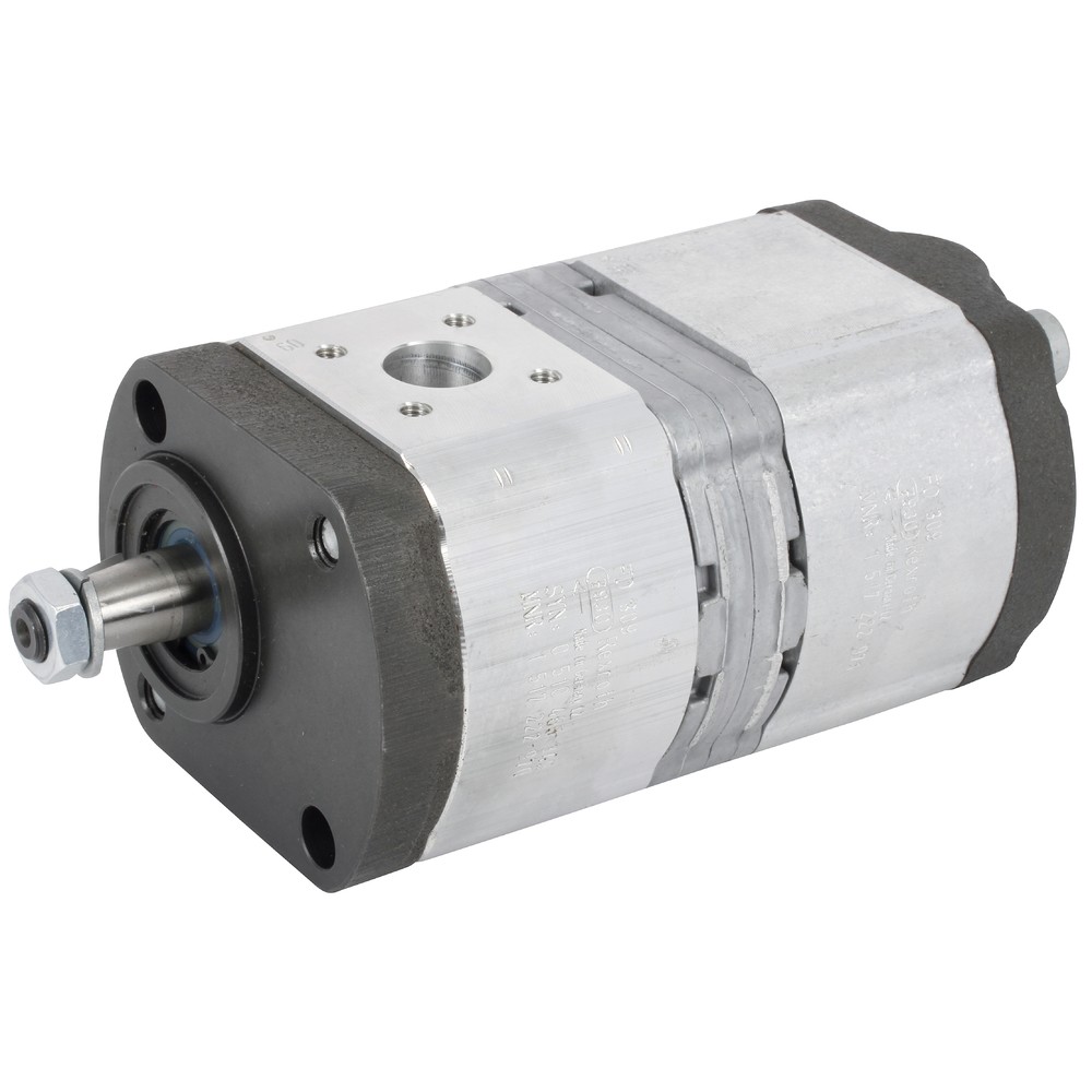 HYDRAULPUMP  8+8 CIH 3216613R91,