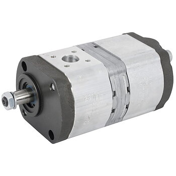 HYDRAULPUMP  8+8 CIH 3216613R91,