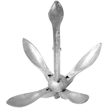 DRAGG 7,8KG 4-ARMAR