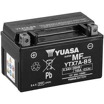 BATTERI YUASA MC 6AH AGM +- 150X87X93