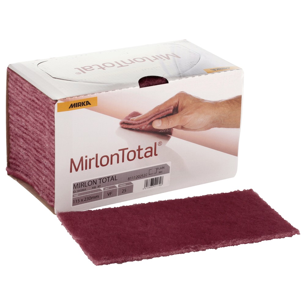 SLIPDUK 115X230MM 360VF MIRLON TOTAL 25ST