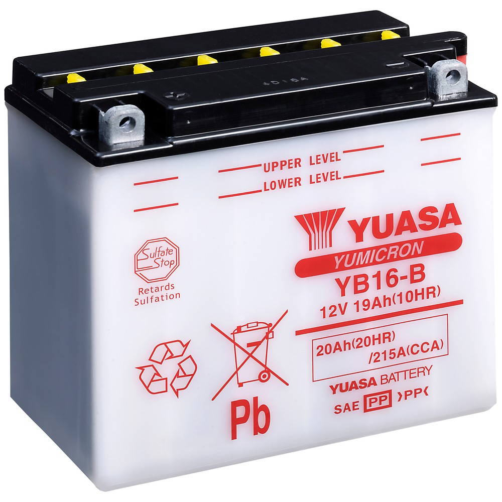 BATTERI YUASA MC  20AH +- 175X100X155