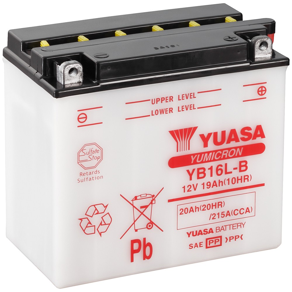BATTERI YUASA MC 20AH -+ 175X100X155