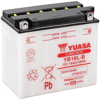 BATTERI YUASA MC 20AH -+ 175X100X155