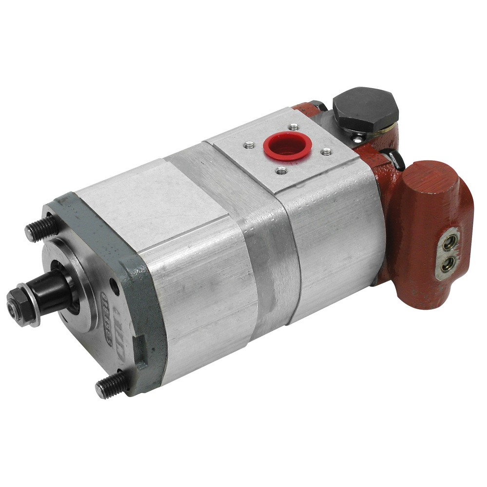 HYDRAULPUMP   8+8 CIH 3401189R94