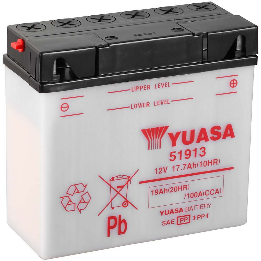BATTERI YUASA MC 19AH -+ 186X82X171