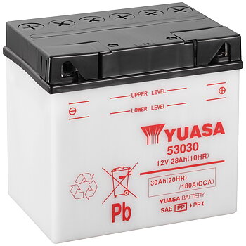BATTERI YUASA MC 30AH -+ 186X130X171