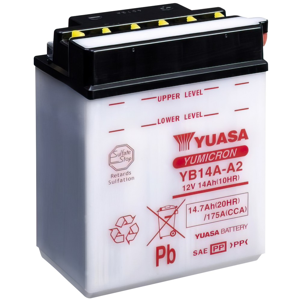 BATTERI YUASA MC 14.7AH 134X89X176