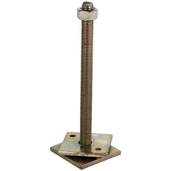 STOLPSKO M20 80X80MM 150MM JUSTERBAR
