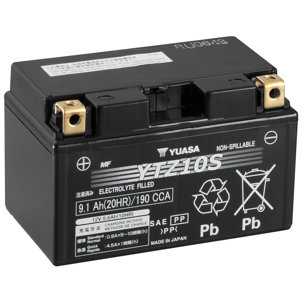 BATTERI YUASA MC 9.1AH AGM +- 150X87X93