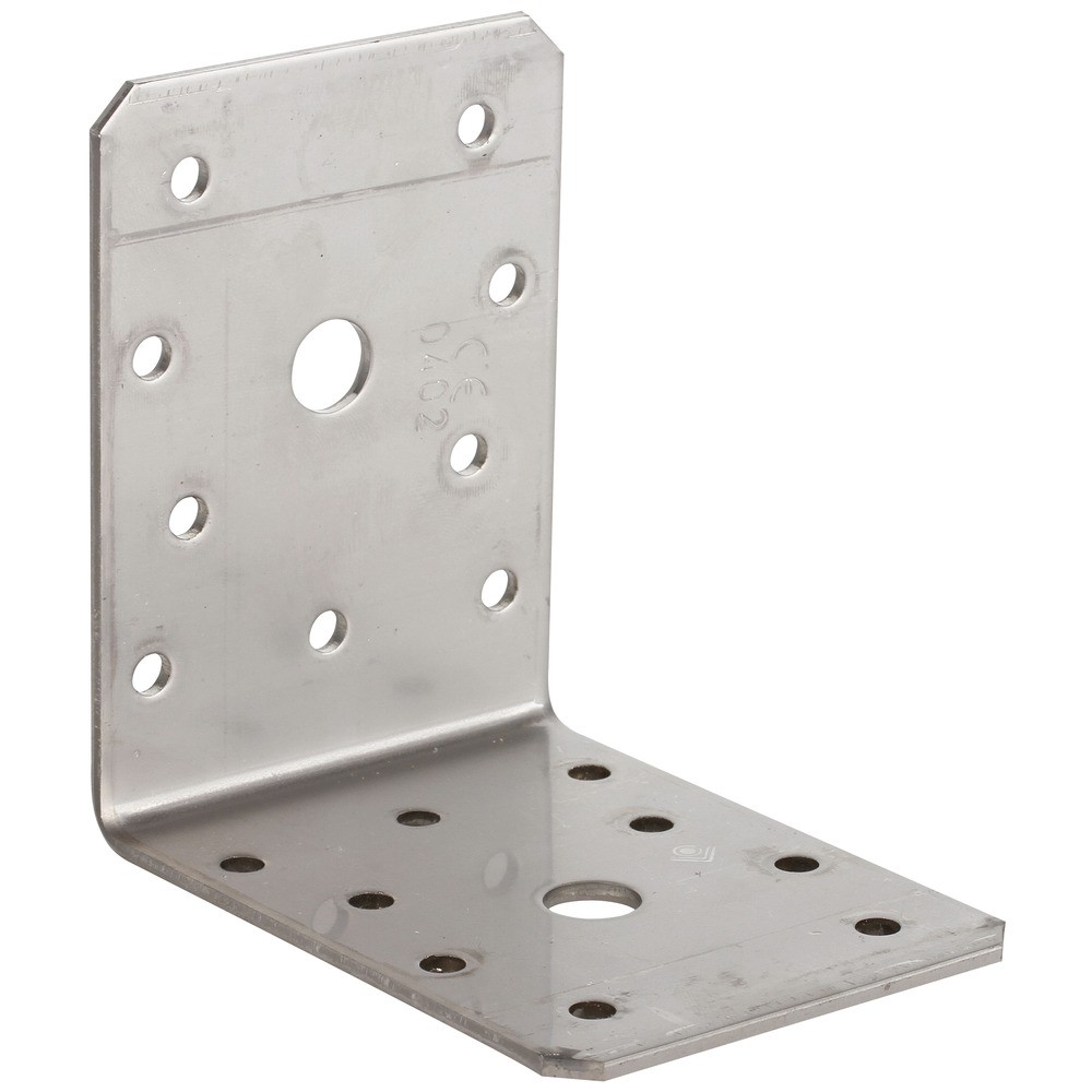 VINKELBESLAG 90X90X2,5X65MM ROSTFRI A2