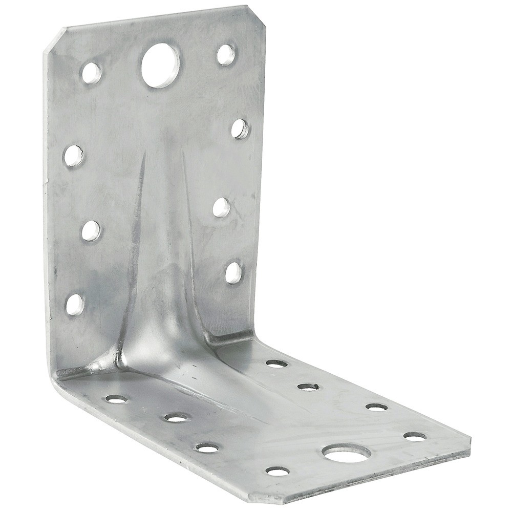 VINKELBESLAG 90X90X2,5X65MM ROSTFRI A2 FÖRSTÄRKT