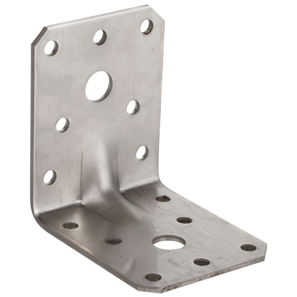 VINKELBESLAG 70X70X2,5X55MM ROSTFRI A2 FÖRSTÄRKT