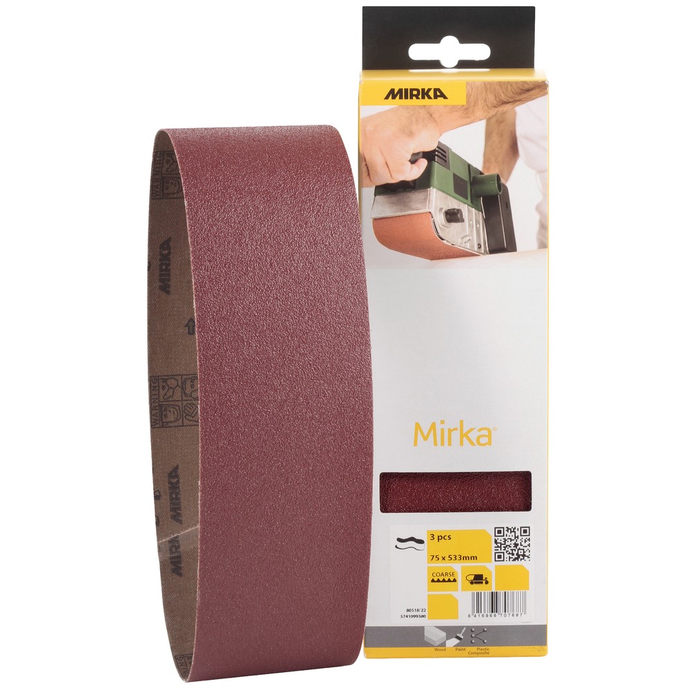 SLIPBAND 75X533MM P40 HIOLIT XO 3ST
