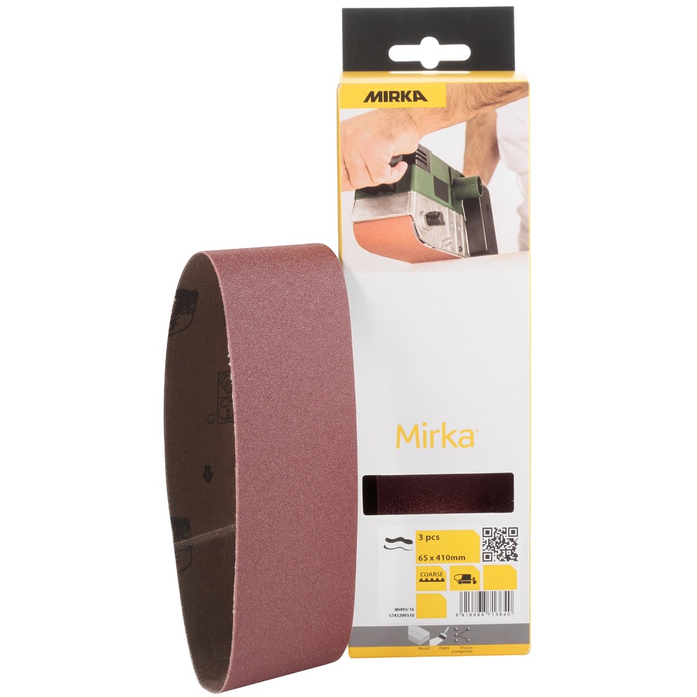 SLIPBAND 65X410MM P60 HIOLIT XO 3ST