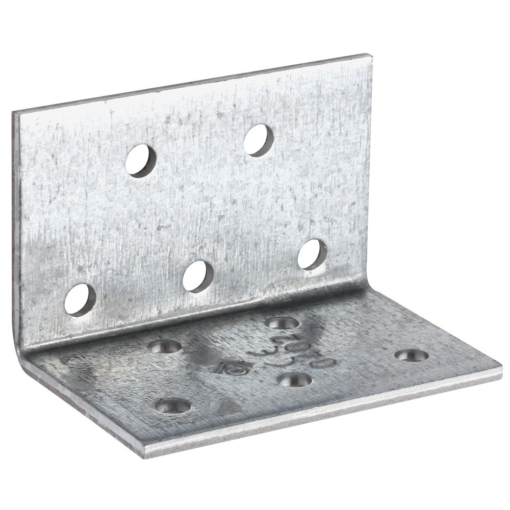 SPIKPLÅTSVINKEL 40X40X2,5X60MM