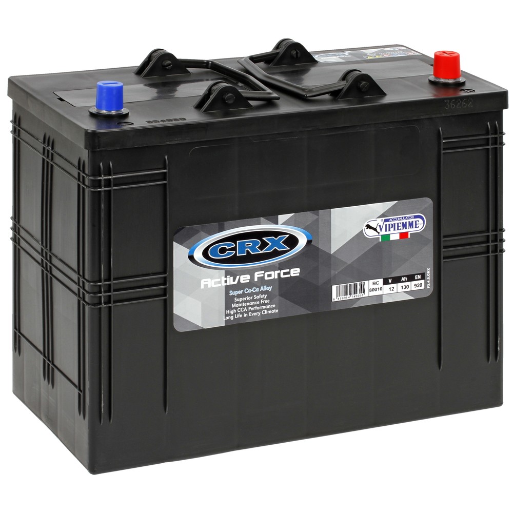 BATTERI AF HD CRX 130AH -+ 343X175X283