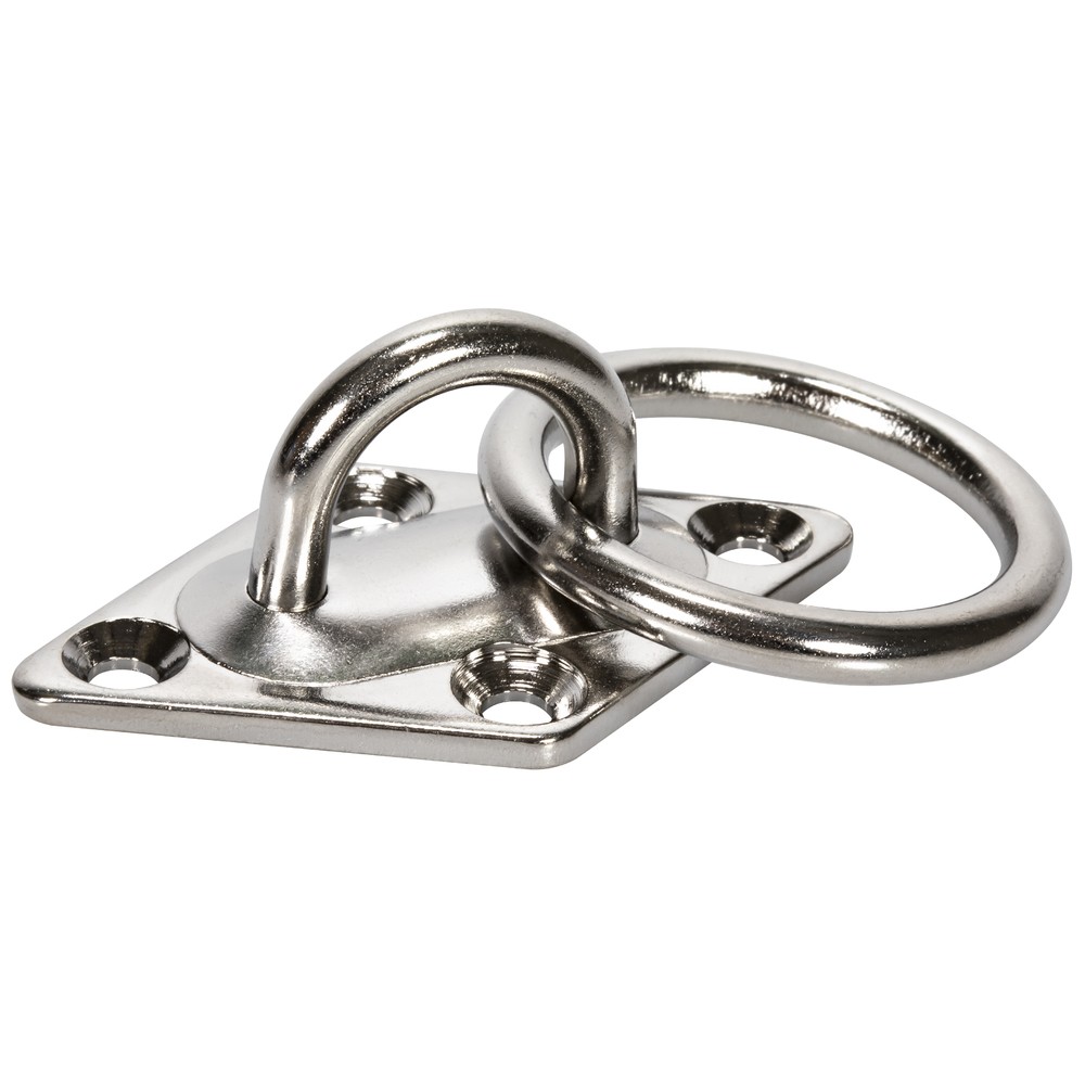 SURRNINGSFÄSTE MED RING 36X60X5MM A2 2ST