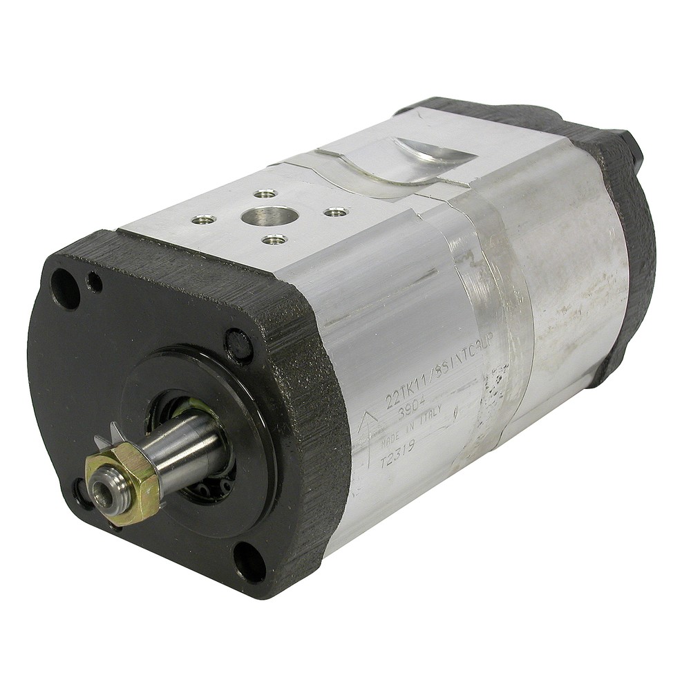 HYDRAULPUMP  11+8 CIH 3220221R93