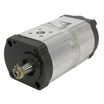 HYDRAULPUMP  11+8 CIH 3220221R93