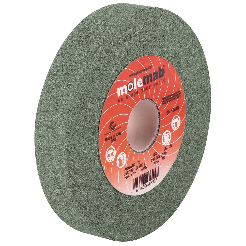 SLIPSKIVA 150X25X32MM G80 GRÖN