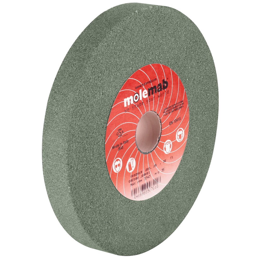 SLIPSKIVA 200X25X32MM G80 GRÖN