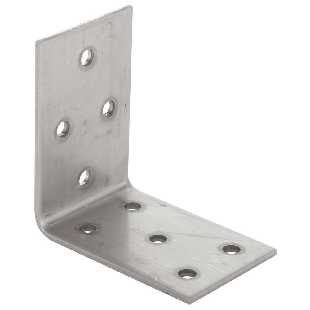 SPIKPLÅTSVINKEL 60X60X2,5X40MM ROSTFRI A2