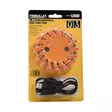 LED VARNINGSLJUS USB 600 maH - 6