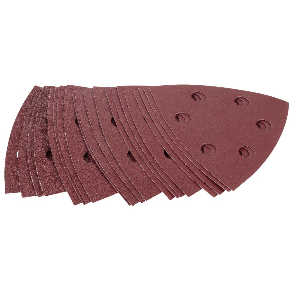 SLIPPAPPER TREKANT 93MM 6H SORT. 20ST