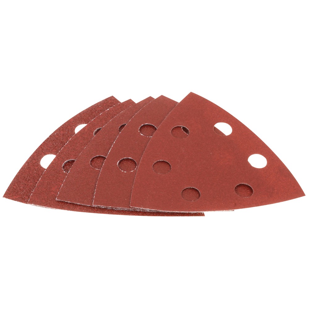 SLIPPAPPER TREKANT 93MM 6H SORT. 5ST