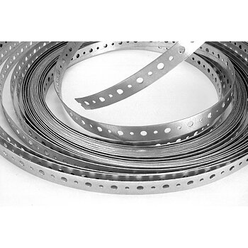 HÅLBAND 20X1,0MM 10M ROSTFRI A2